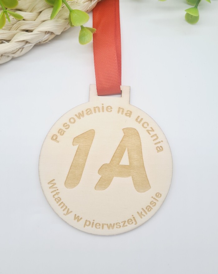 Medal Pasowanie na Ucznia