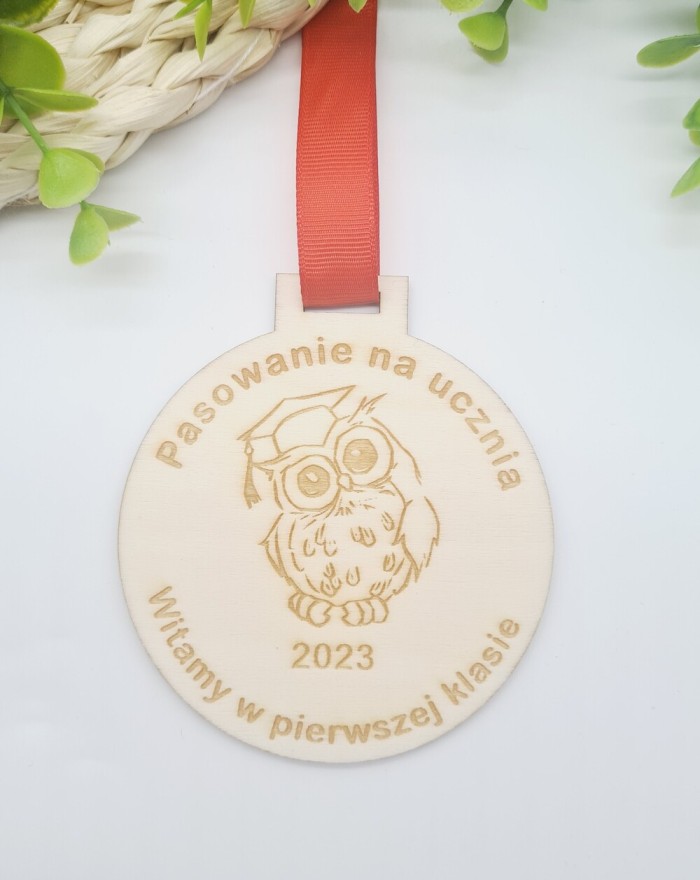 Medal Pasowanie na Ucznia,...